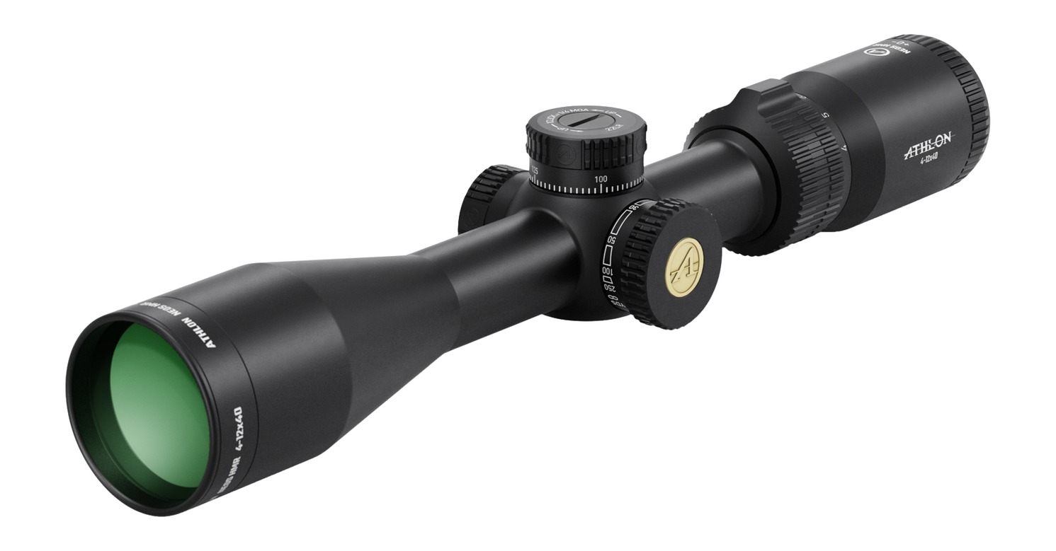 ATHLON 216026 NEOS HMR 4-12X40 TURRET CENTER-X
