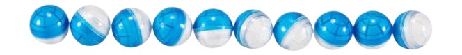 UMA 2292302 P2P POWDER BALLS 10 CT BLUE/WHITE