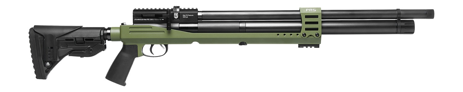 JTS JAGPRSM22G AIRACUDA PRS MAX .22CAL GRN