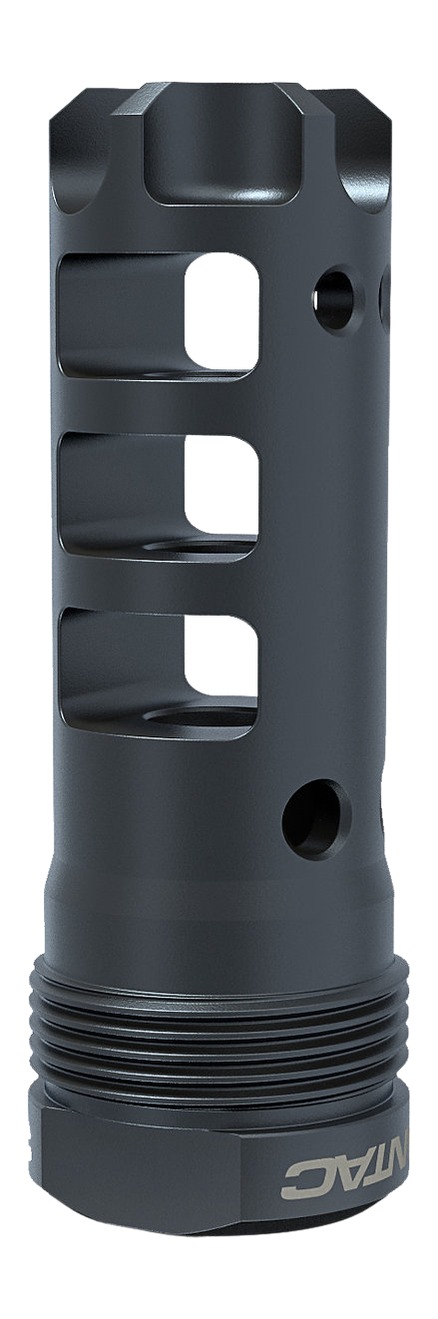 Lantac Plan-B Dragon Muzzle Brake .223/5.56 1/2x28 Long Black