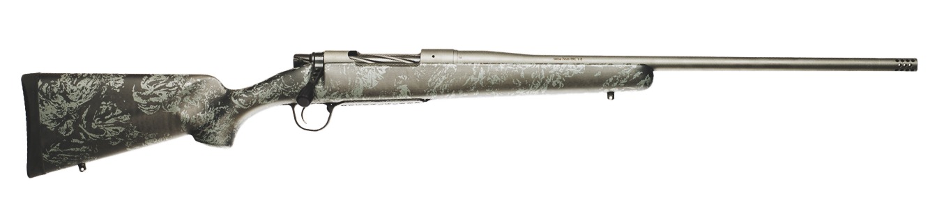 Christensen Arms 01-01347-00 Mesa FFT Full Size 25 Creedmoor 4+1 20" Tungsten Gray Cerakote Threaded Barrel, Tungsten Gray Cerakote Steel Drilled & Tapped Receiver, Carbon w/Gray Accents Fixed Carbon
