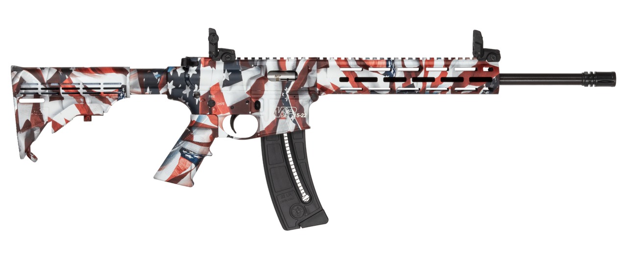 Smith and Wesson M&P15-22 Sport 22 LR - Jimmy's Creek Firear view 5