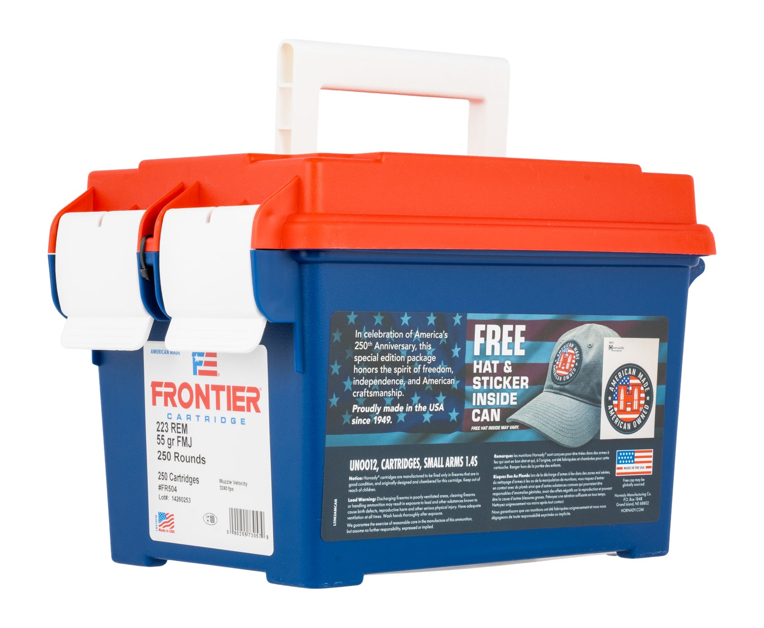 FRONTIER FR504 223 55 FMJ 250/2