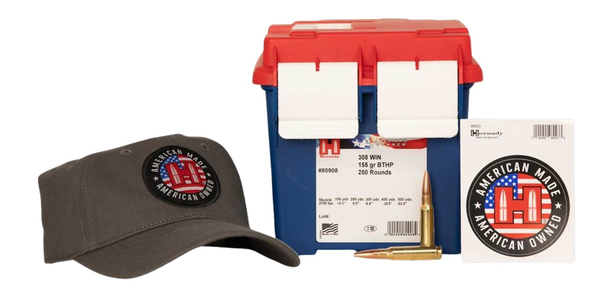 HORN 80908 AM GUNNER 308W 155 BTHP 250/2
