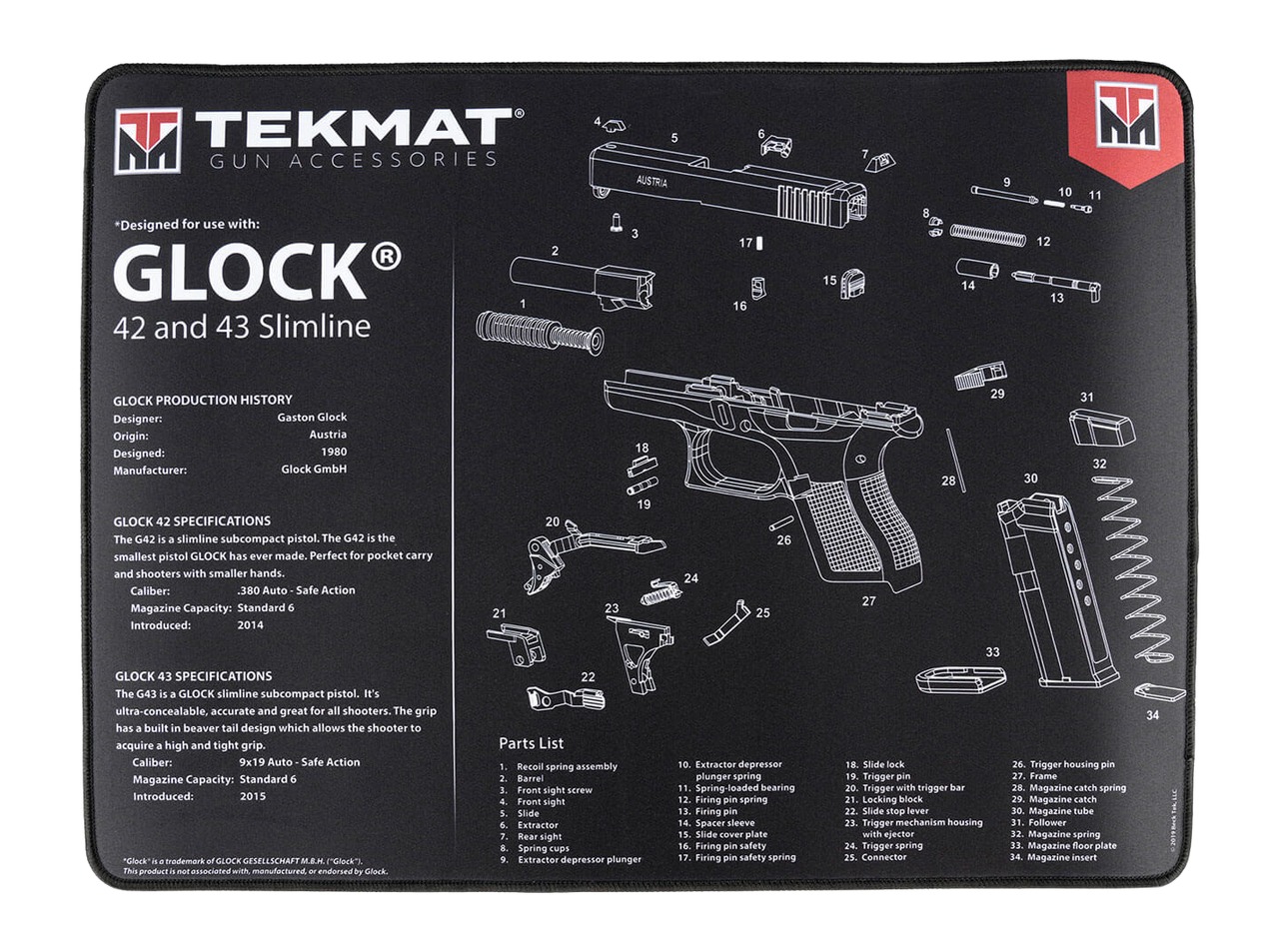 BECK TEK, LLC (TEKMAT) - Jimmy's Creek Firearms view 2
