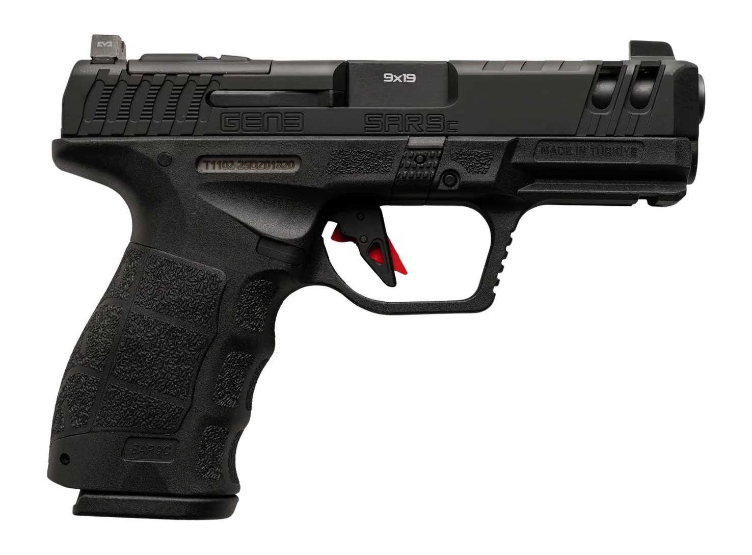 SAR Firearms SAR9 Compact Gen 3 9mm - Jimmy's Creek Firearms view 2