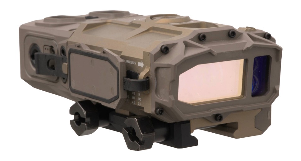 MAZTECH MZT012-02-AB-FDE/RED X4-LRF-2K