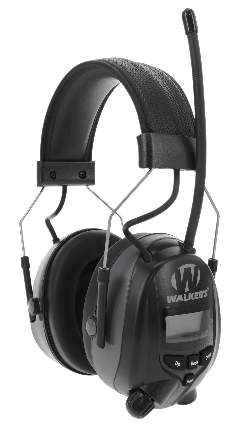 Walker's Digital AM/FM Muff - Noise Cancelling Protection view 2