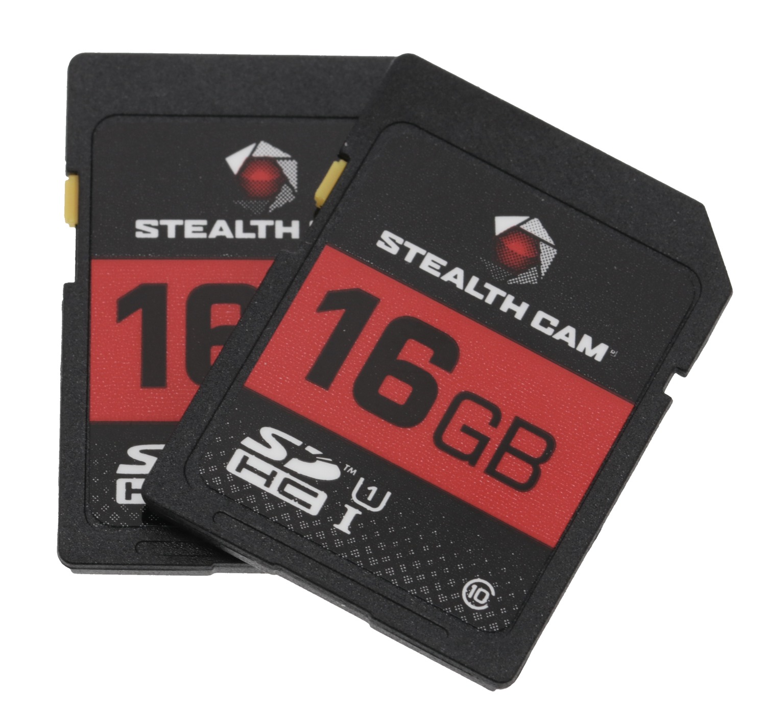 STEALTH CAM SDHC MEMORY CARD 16GB 2PK SUPER SPEED CLASS 10