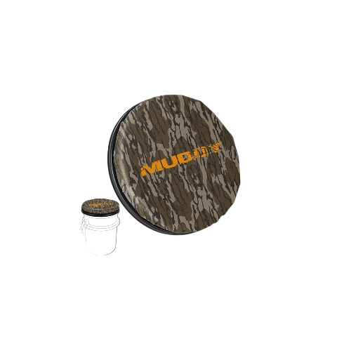 MUDDY 5-GALLON BUCKET SWIVEL TOP SEAT MO BOTTOMLAND