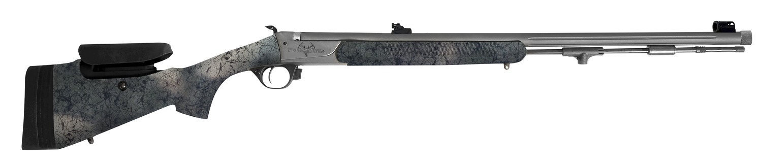 Traditions Pursuit XT Pro Muzzleloader Rifle .50 cal Single Shot 26" Desert Web with Peep Sight