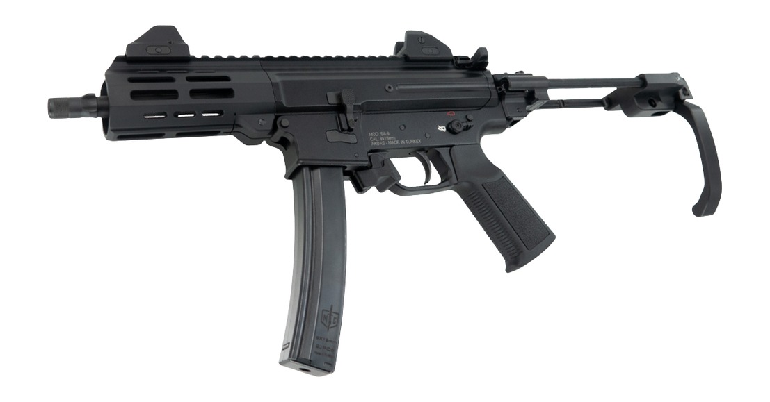SDS Arms MAC IX 9mm Luger - 2A in MD view 2
