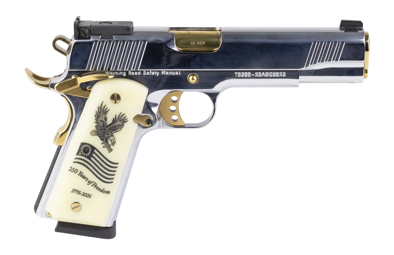 EAA - European American Armory Corp MC1911 250th Anniversary view 4