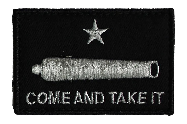 SME FLGCATCB COME AND TAKE IT CANNON BLK