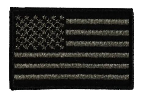 SME FLGUSBLK US FLAG BLACK