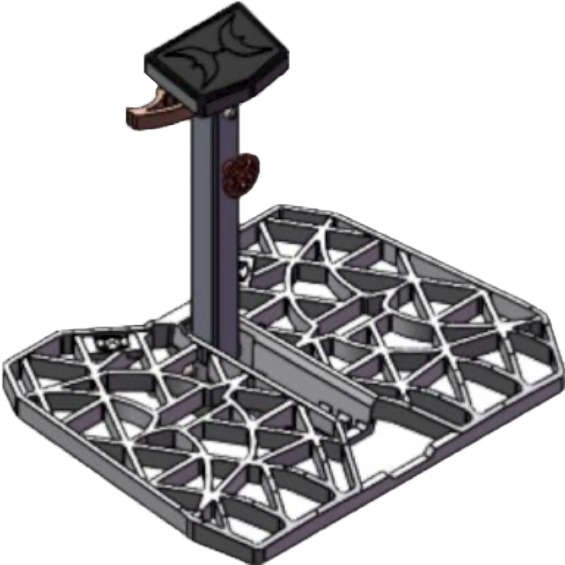 HAWK HWK-SOLPLTF SOLACE PLATFORM
