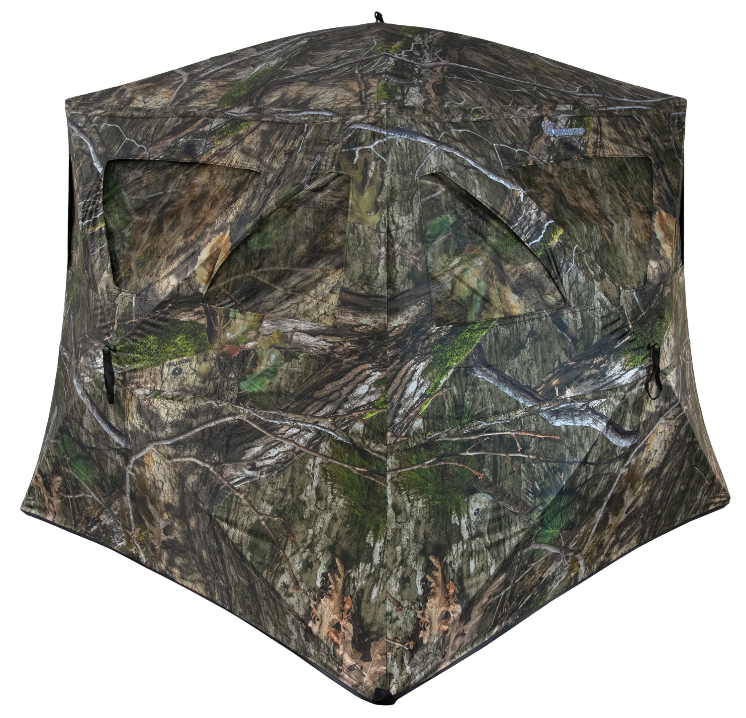 Ameristep Care Taker Magnum Wide Bottom Ground Bottom Mossy Oak DNA XL