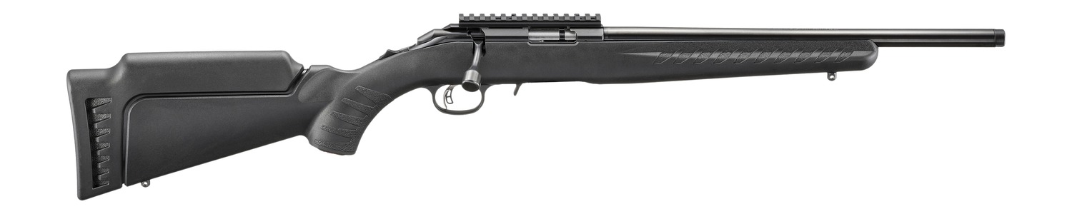 Ruger American Rimfire 17 HMR 16.1" Rifle - Purple Mountain view 3