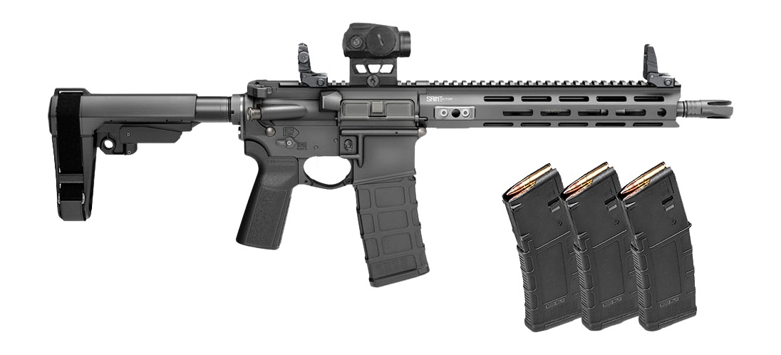 Springfield Armory Saint Victor V2 Pistol 223 Rem | 5.56 NAT view 2