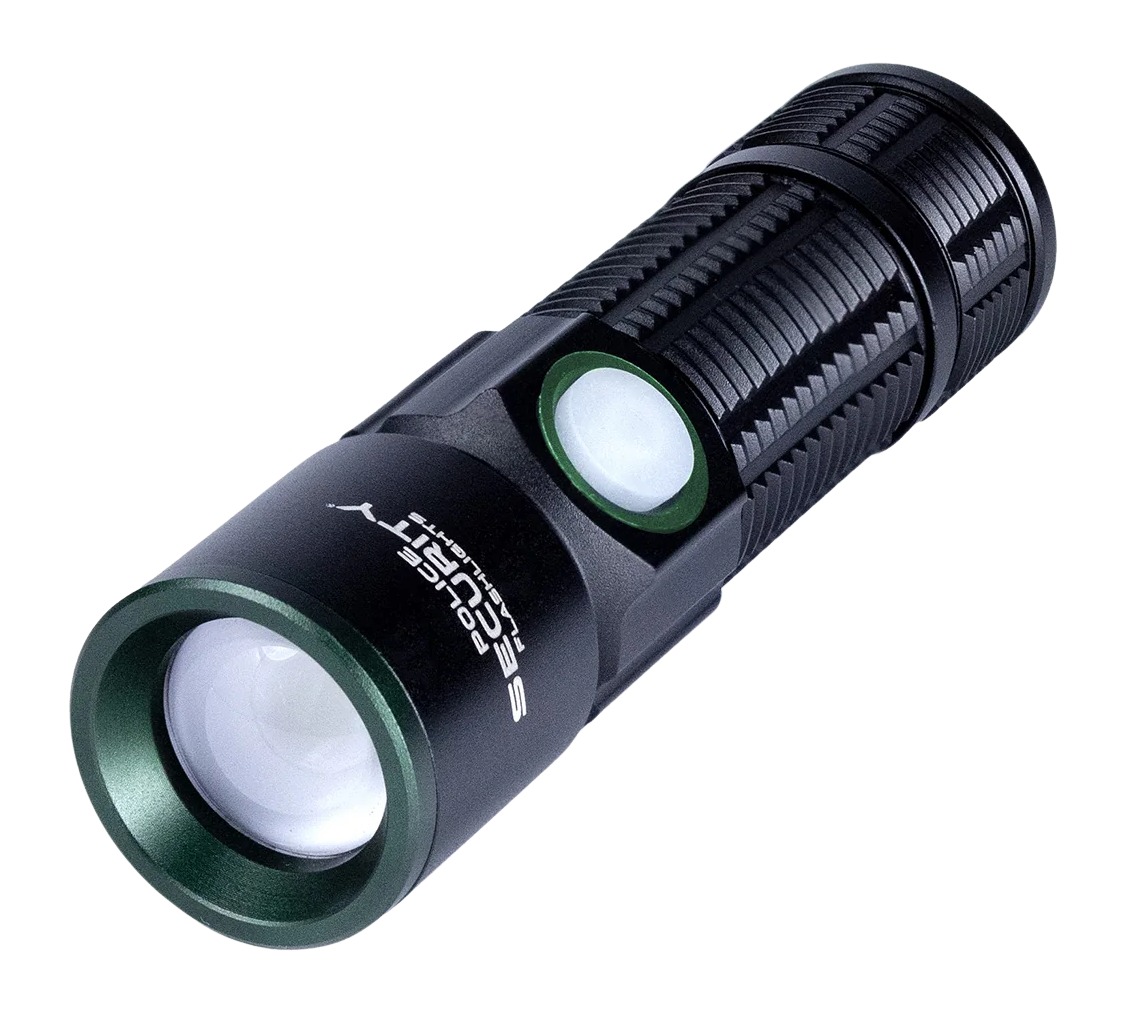 Police Security USB Flashlight 550 Lumens