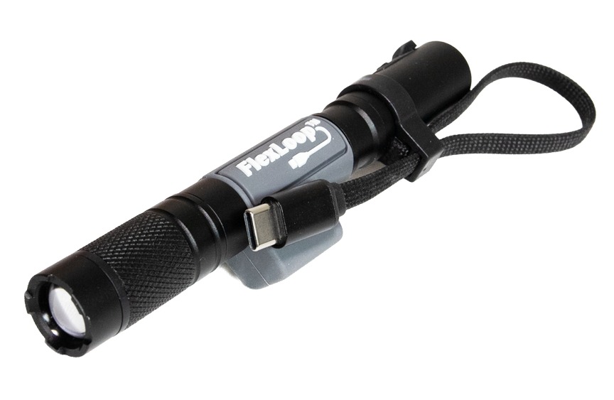 Police Security FlexLoop RS Flashlight 400 Lumens