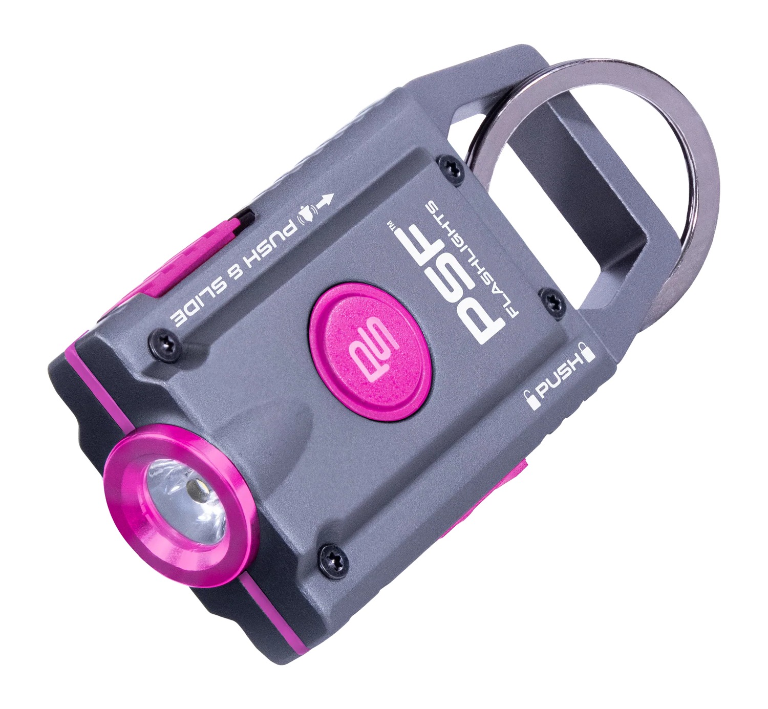 Police Security Alert 120 Personal Alarm Light 500 Lumens