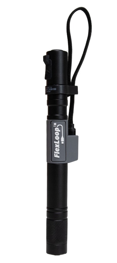 Police Security FlexLoop R Flashlight 550 Lumens