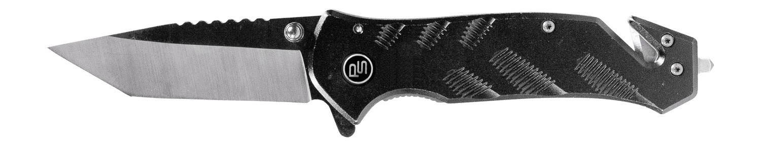 Police Security Shield Tanto Knife 3.2 in.