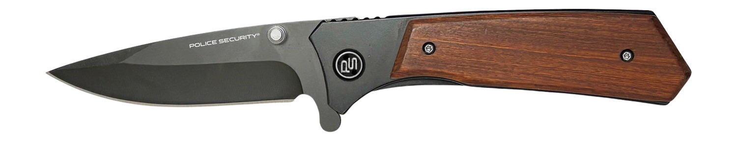 Police Security Ridgeline Drop Point Knife 3.2 in.