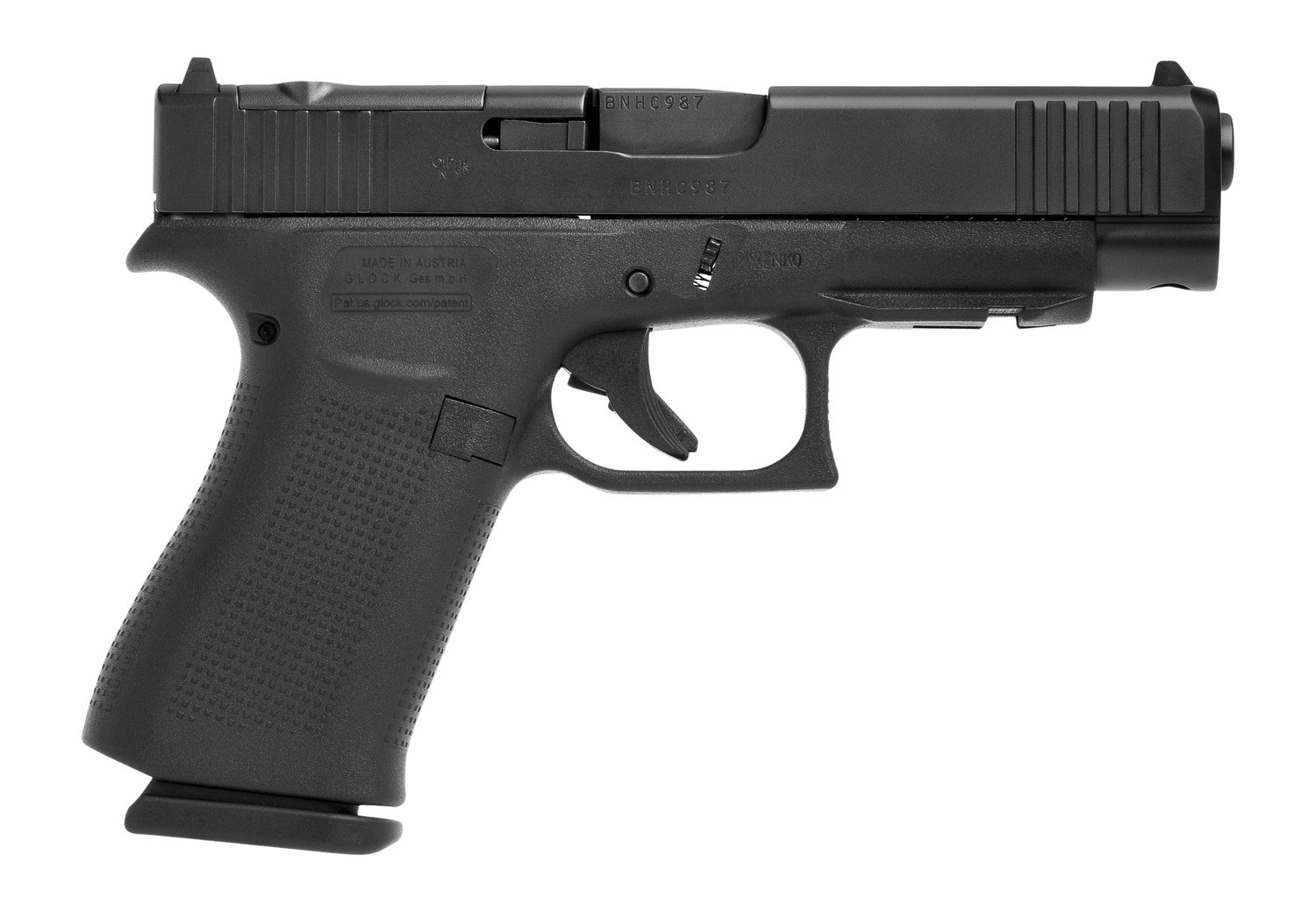 GLOCK 48 MOS 9MM Handgun - 15RD with Front Rail view 2