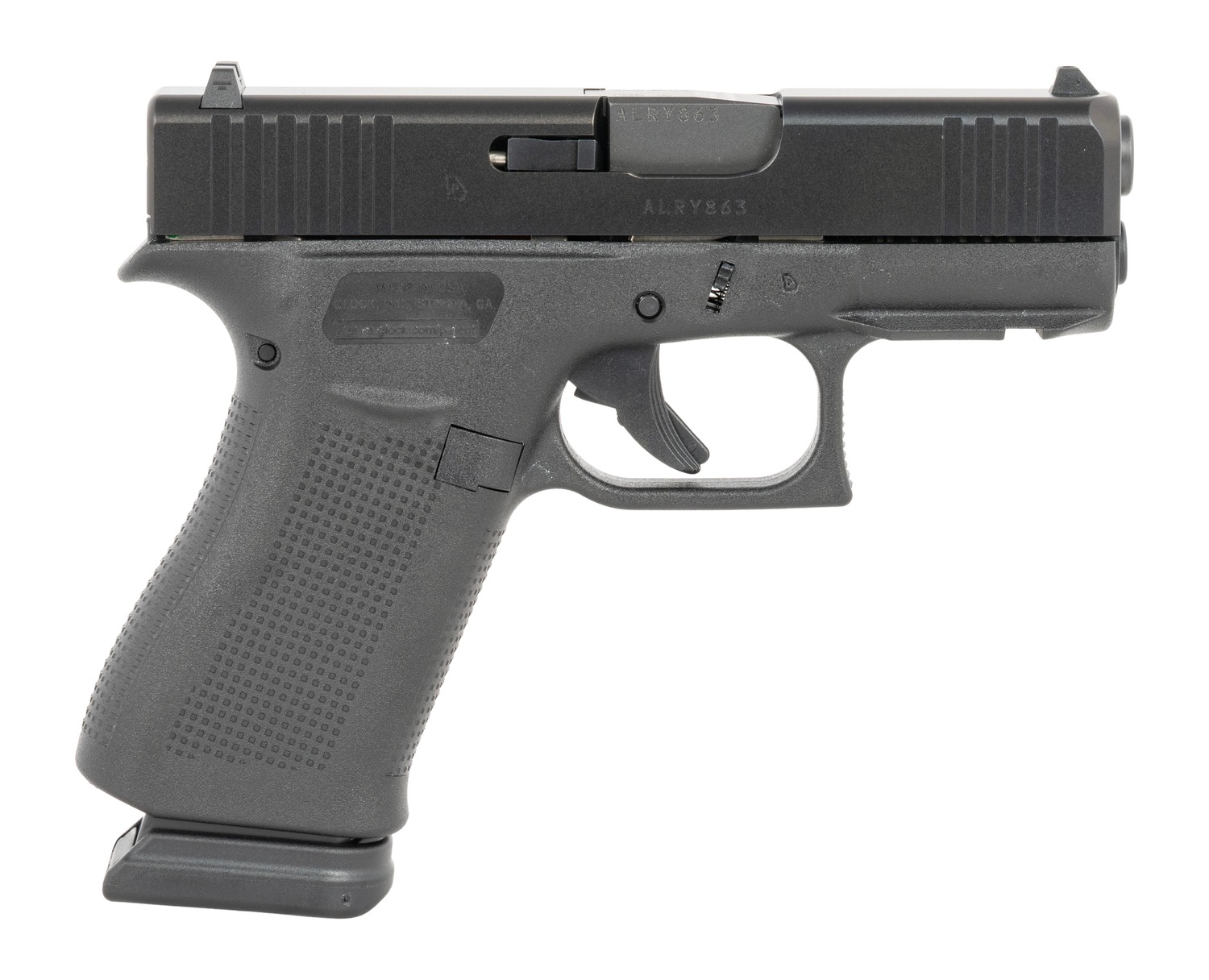 Glock Inc. G43X 9mm Luger - 2A in MD view 2
