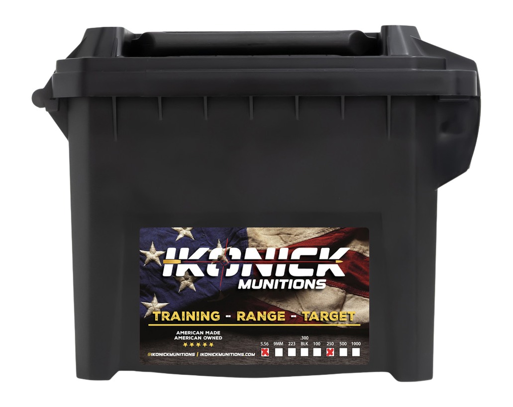 IKONICK IU-556-55FM-C250 556 55GR PR 250RDS