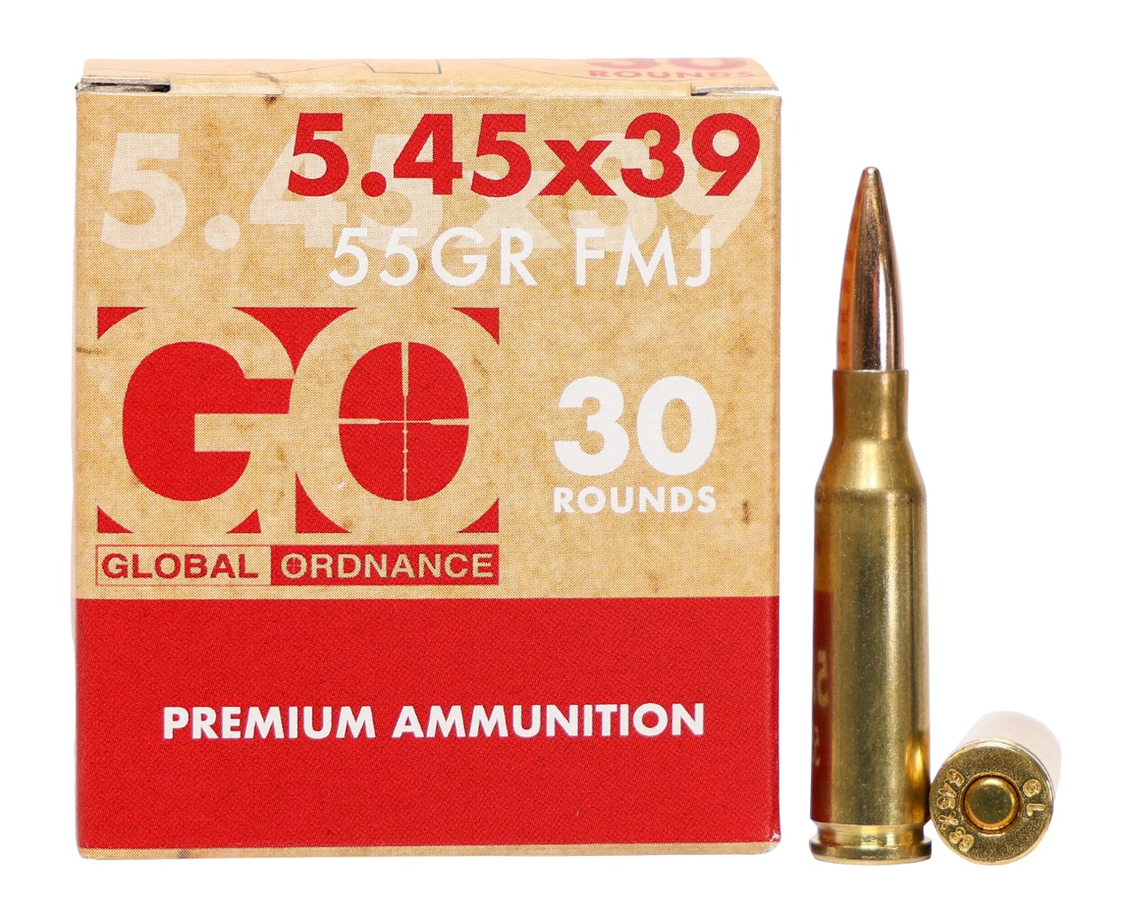 GO 197892005456 545X39 55GR FMJ 30/30