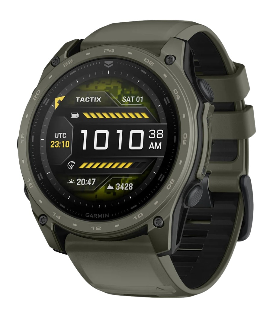 GAR 010-04553-10 TACTIX 8 AMOLED OLIVE DRAB