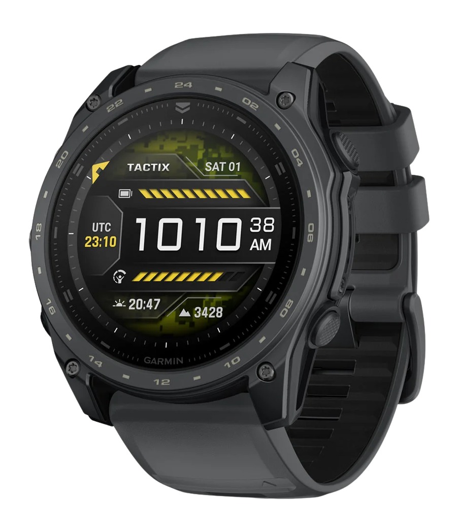 GAR 010-04553-00 TACTIX 8 AMOLED SLATE GRAY