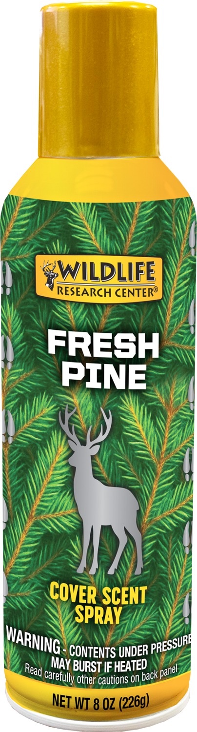 Wildlife Research Fresh Pine Cover Scent Spray Can 8oz