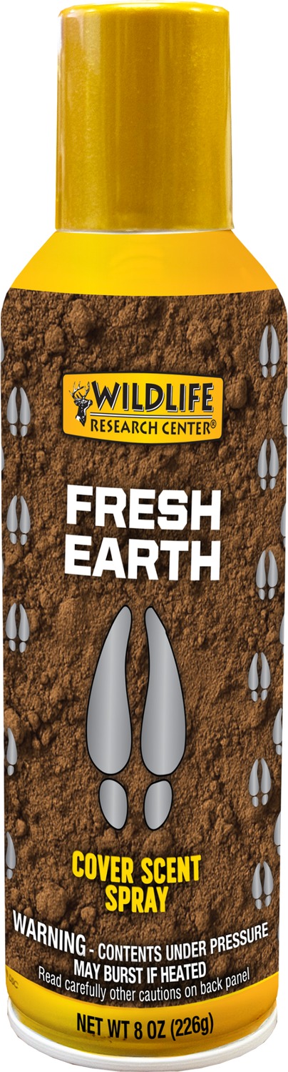 Wildlife Research Fresh Earth Cover Scent Spray Can 8oz