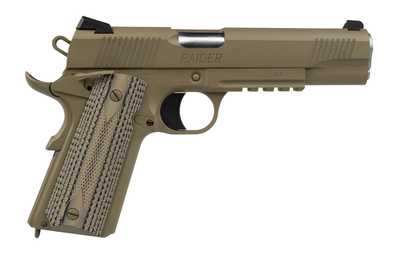 Tisas 1911 Raider 45 ACP - Jimmy's Creek Firearms view 2
