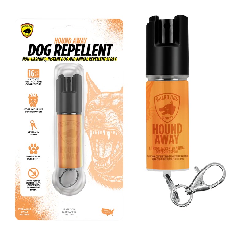 GDOG PS-GDDS-OR HOUND AWAY DOG SPRAY 1/2OZ