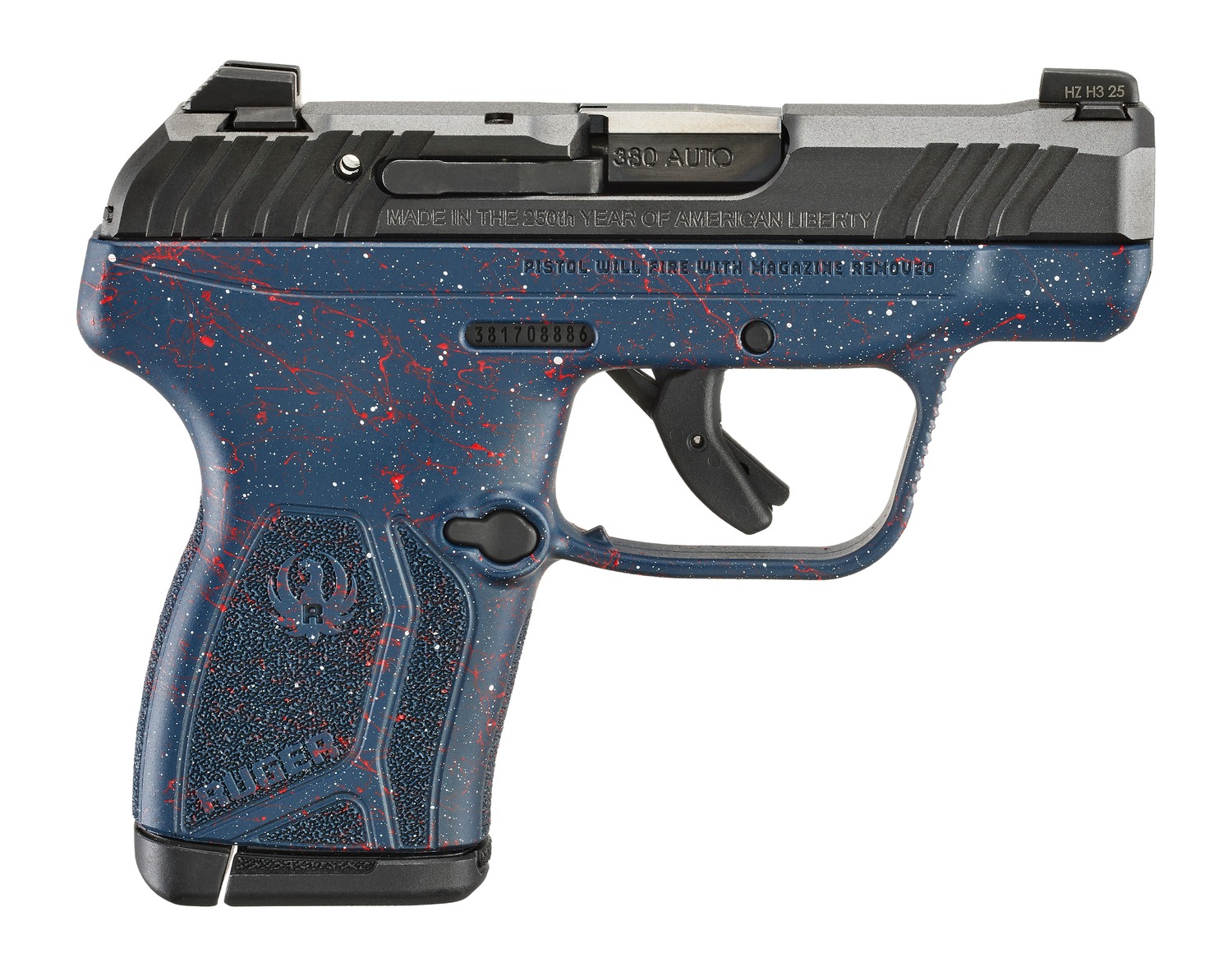 Ruger LCP MAX Americas 250th 380 Auto - Our Store view 5
