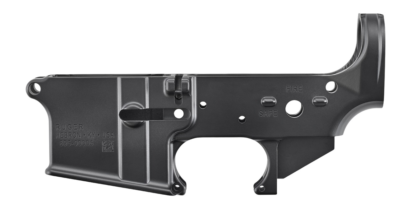 Ruger AR Lower Receiver Only 5.56 NATO - Our Store view 5
