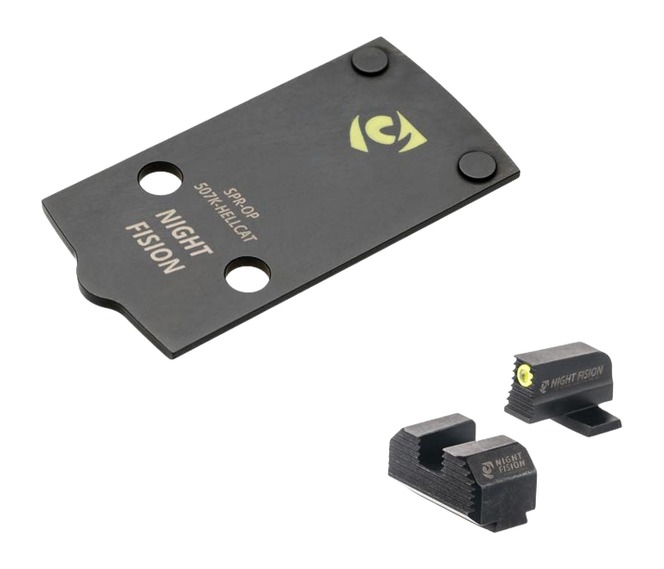 NF SPR-OPBS-507K-HC-YGZX NF PLATE SPG HC