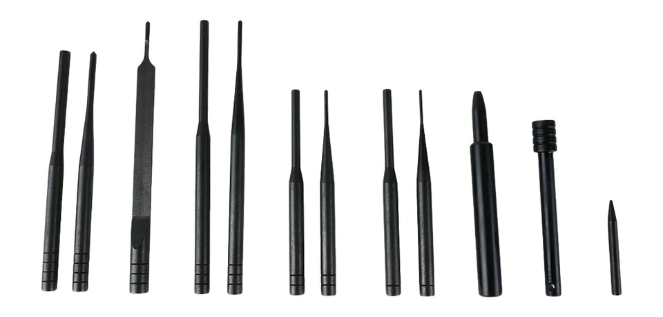 LUTH-AR APS-12 AR-15 ARMORR PUNCH SET 12 PCS
