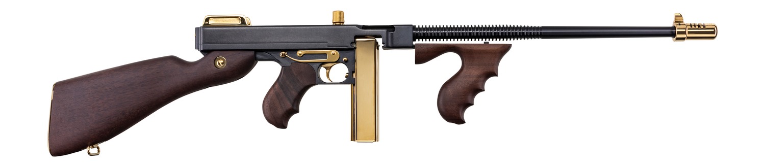 Auto-Ordnance - Thompson 1927A-1 Deluxe 45 ACP - Jimmy's Cre view 2