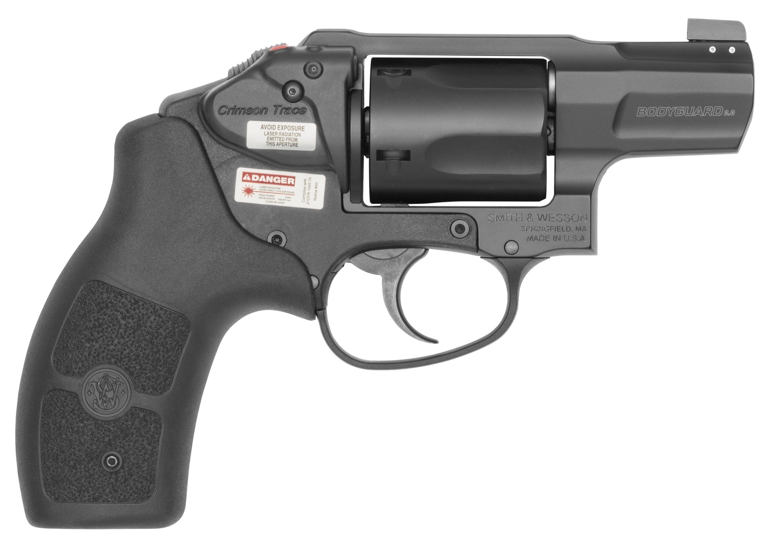 Smith and Wesson Bodyguard 38 2.0 38 Special - Purple Mounta view 3