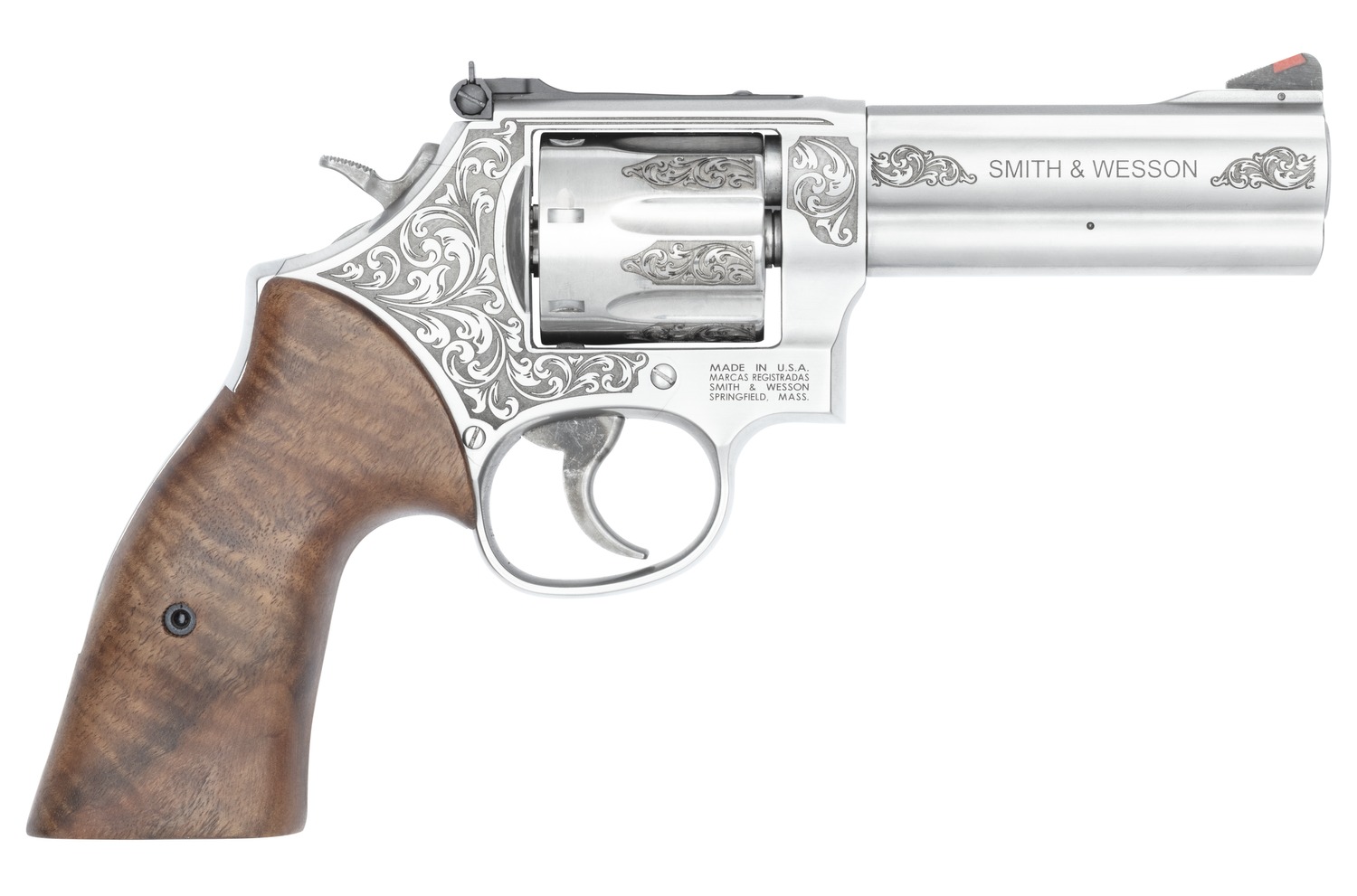 Smith and Wesson 686 Plus Engraved 357 Magnum | 38 Special - view 5