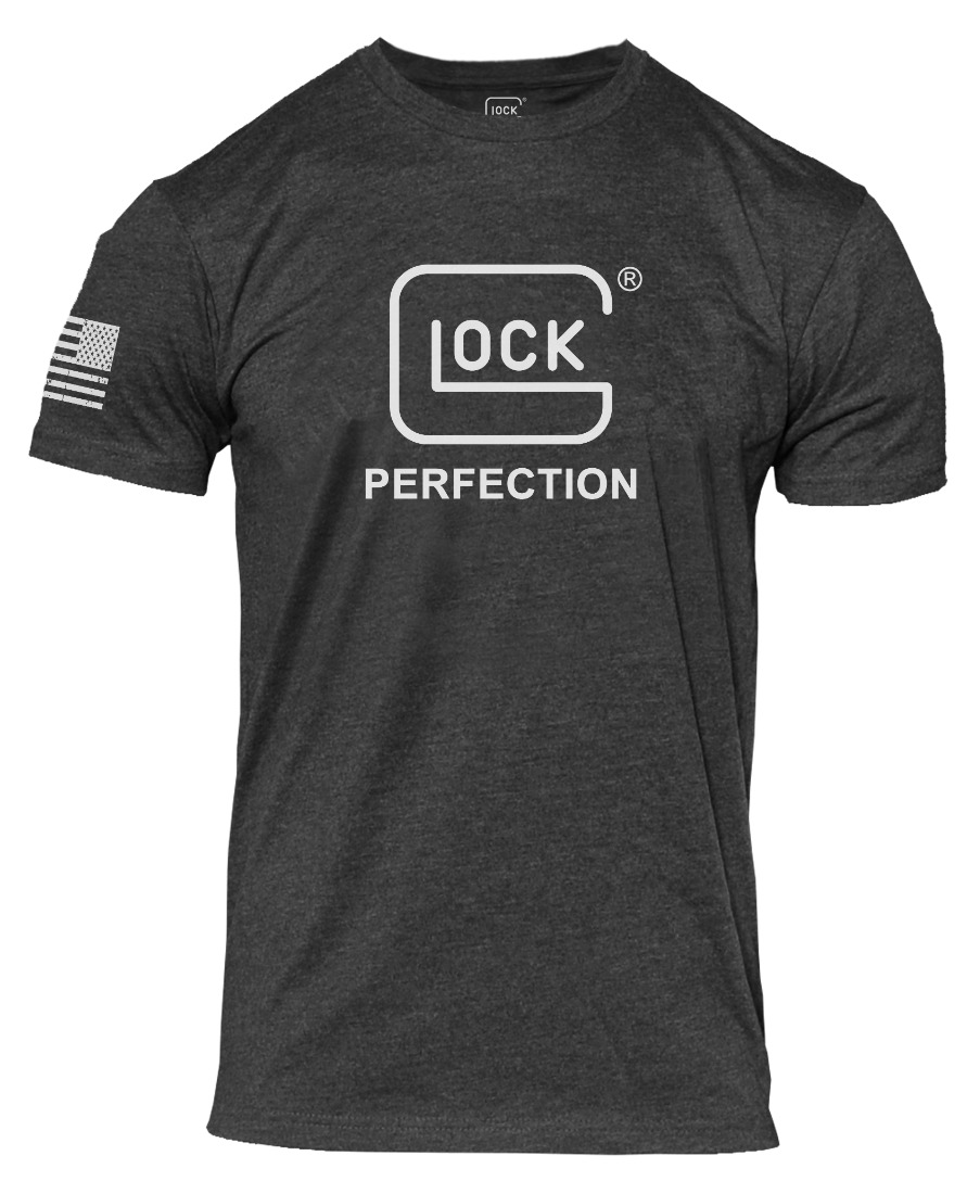 GLK AP96387 PERFECTION TEE L CHARCOAL