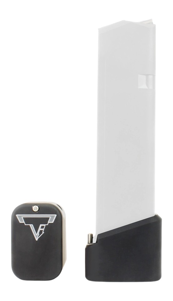 TARAN TI FIREPOWER BASE PAD KIT FOR GLOCK +5/6 FLAT BLACK
