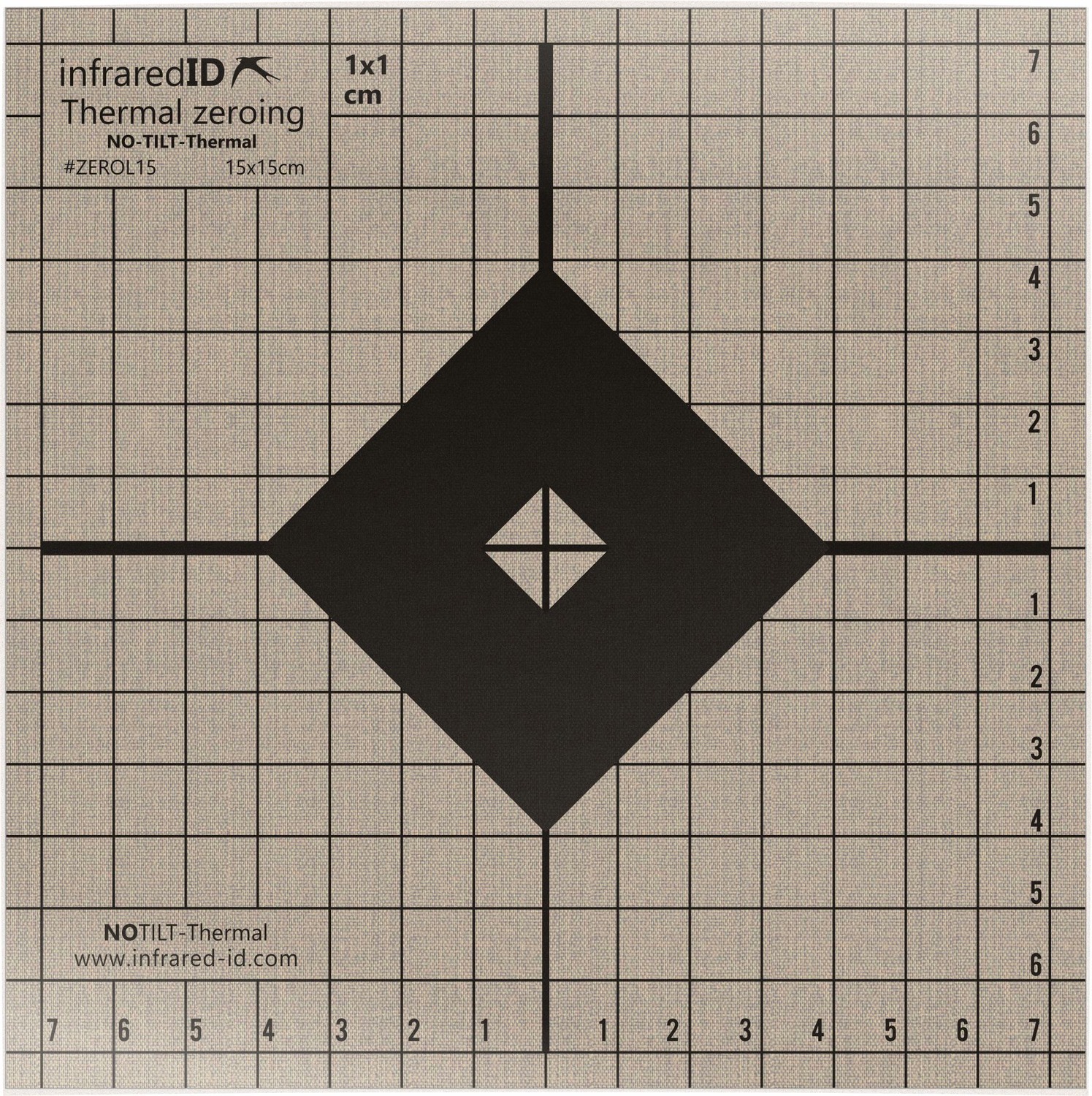 INFRARED-ID ZEROL15 THERM ZERO TARGT CM 5PK