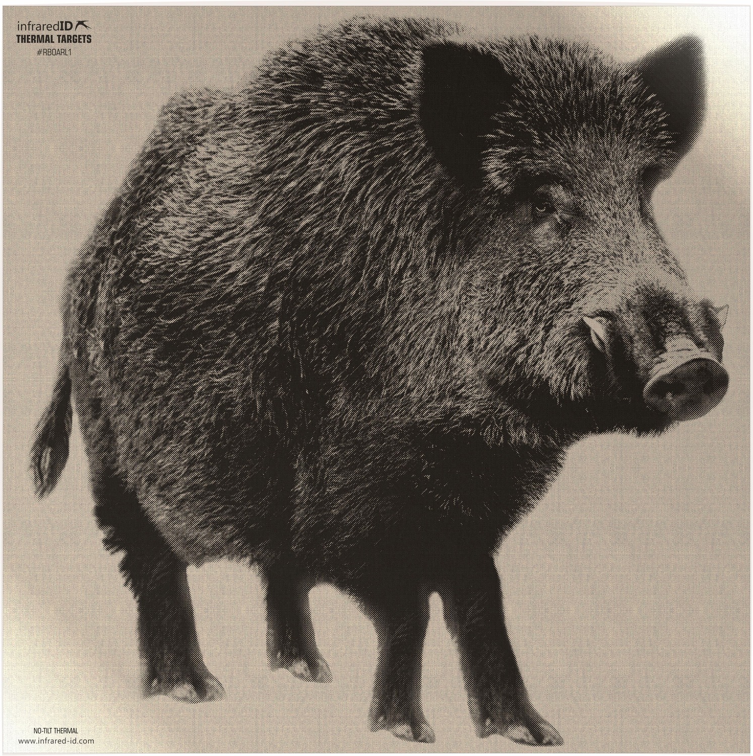INFRARED-ID RBOARL1     THERM BOAR TARGT